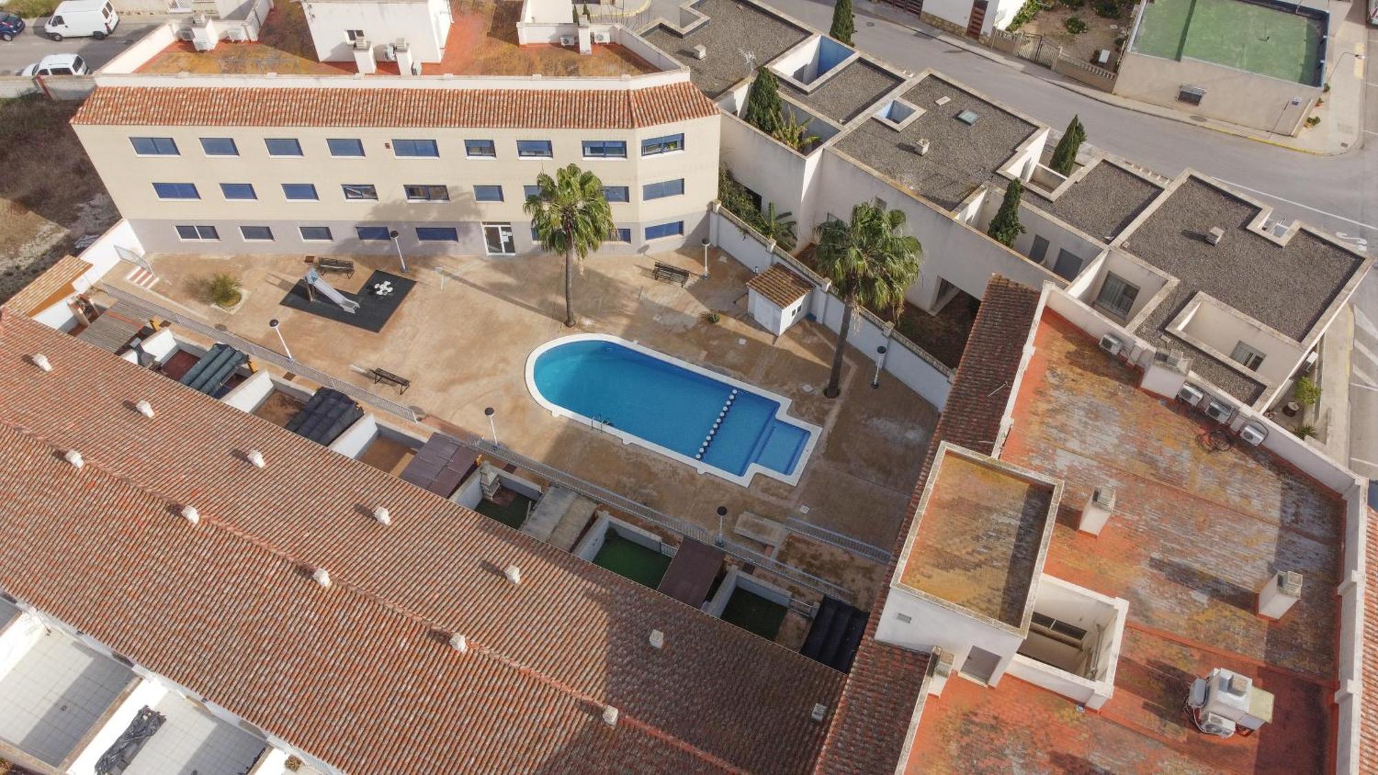 Apartamento Gegant De Ferro Sant Jaume d'Enveja Exterior foto