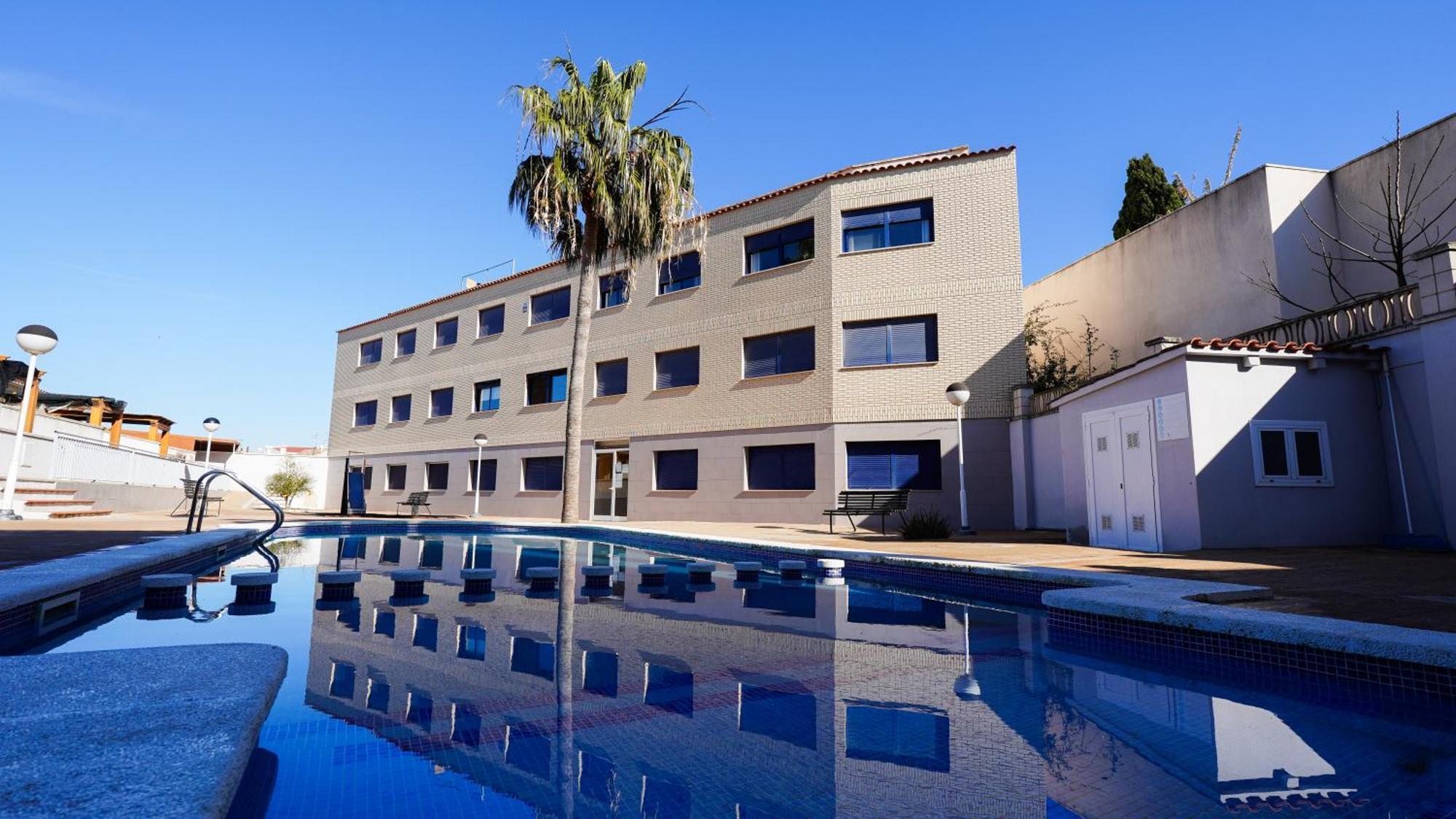 Apartamento Gegant De Ferro Sant Jaume d'Enveja Exterior foto
