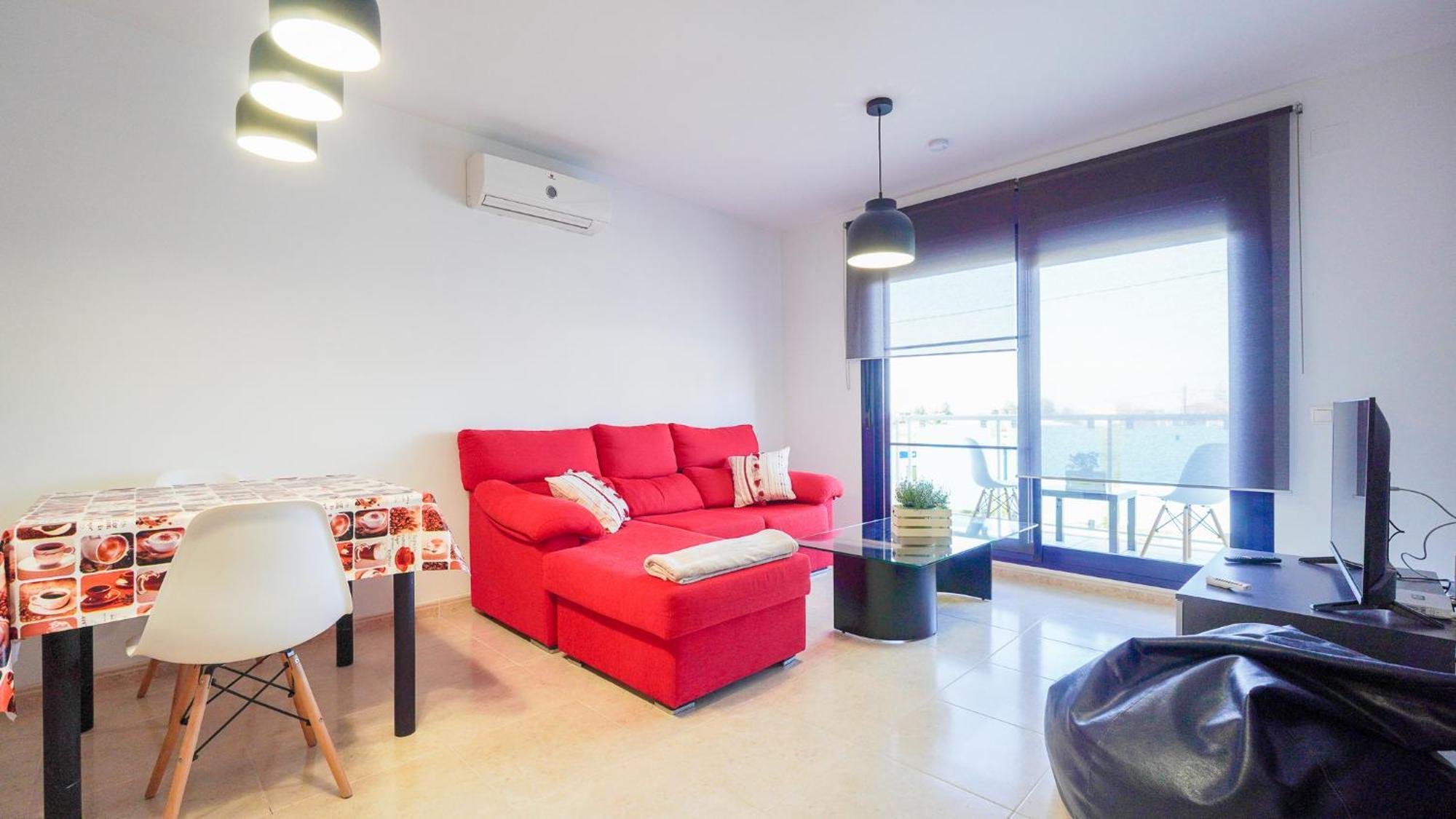 Apartamento Gegant De Ferro Sant Jaume d'Enveja Exterior foto